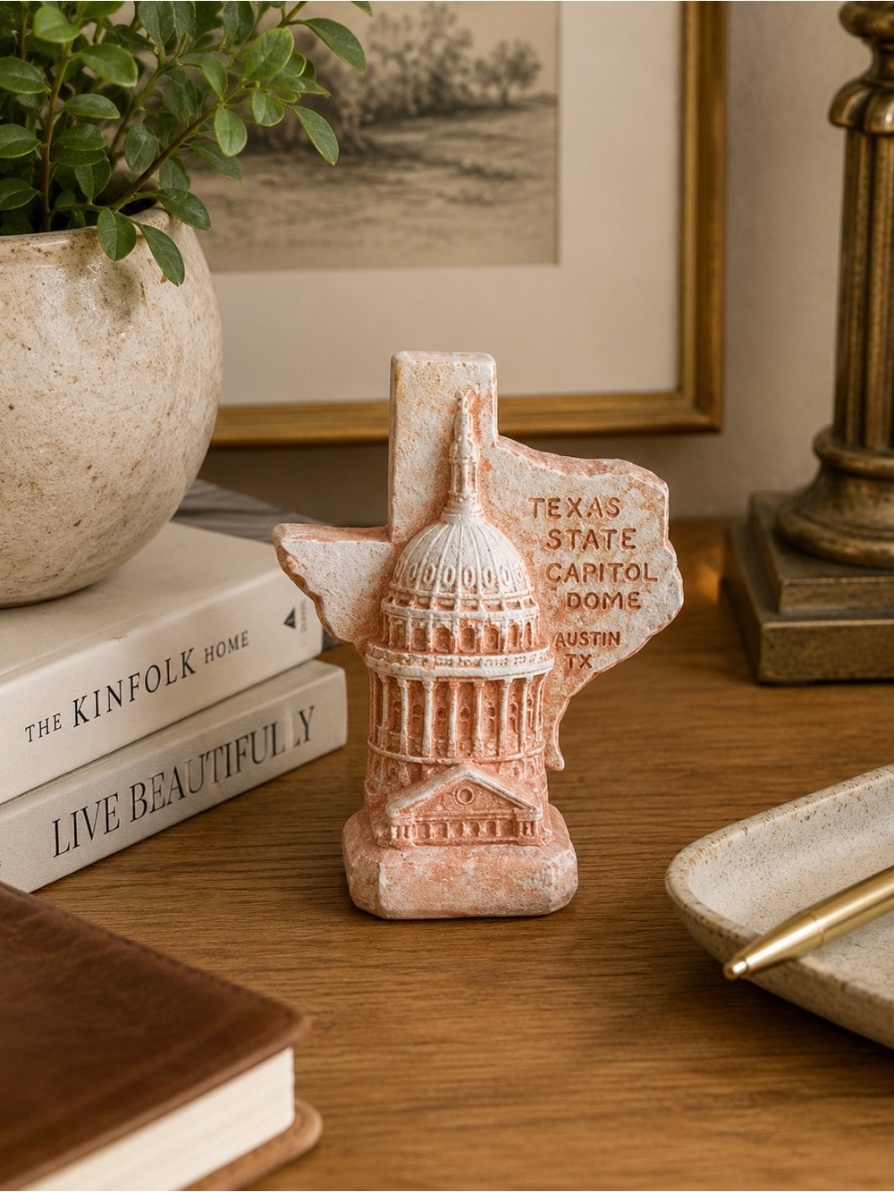 Texas State Capital Dome Desk Decor Austin